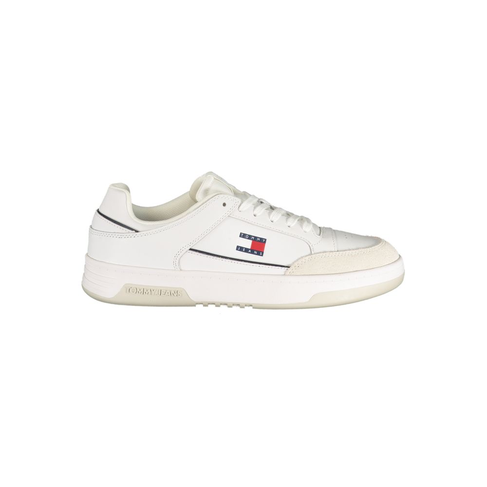 Tommy Hilfiger Heren Sneakers – Wit