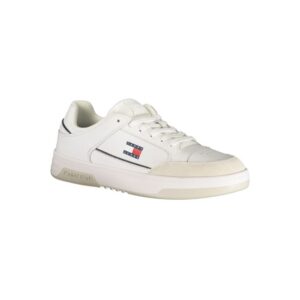 Tommy Hilfiger Heren Sneakers – Wit - Afbeelding 2