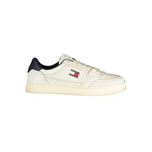 Tommy Hilfiger Heren Sneakers – Wit - Afbeelding 1