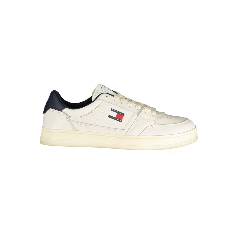 Tommy Hilfiger Heren Sneakers – Wit