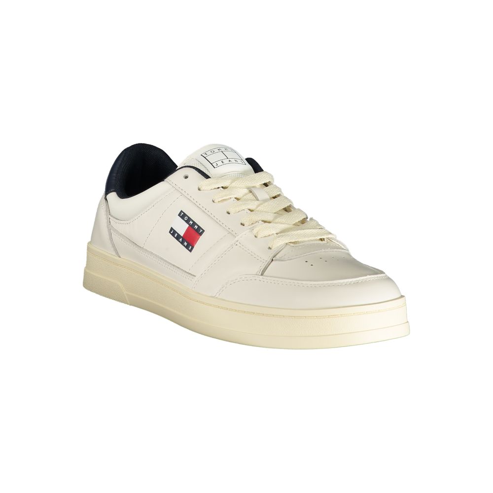Tommy Hilfiger Heren Sneakers – Wit