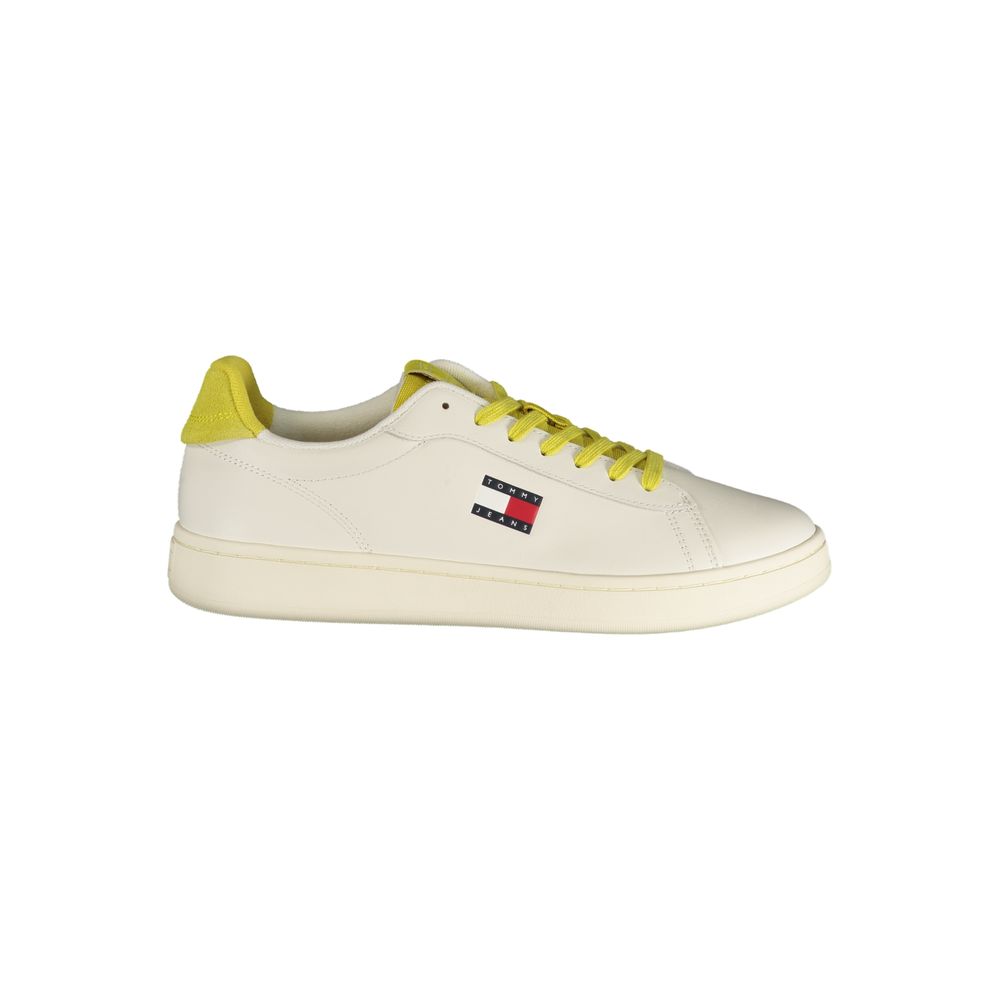 Tommy Hilfiger Heren Sneakers – Wit
