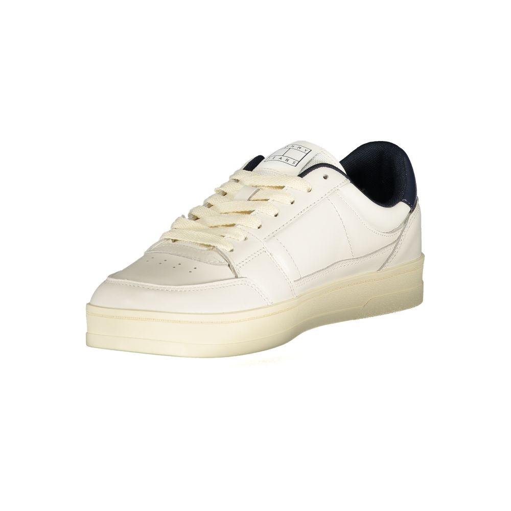 Tommy Hilfiger Heren Sneakers – Wit