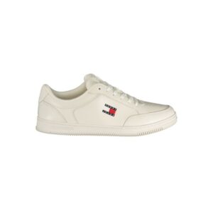 Tommy Hilfiger Heren Sneakers – Wit - Afbeelding 1