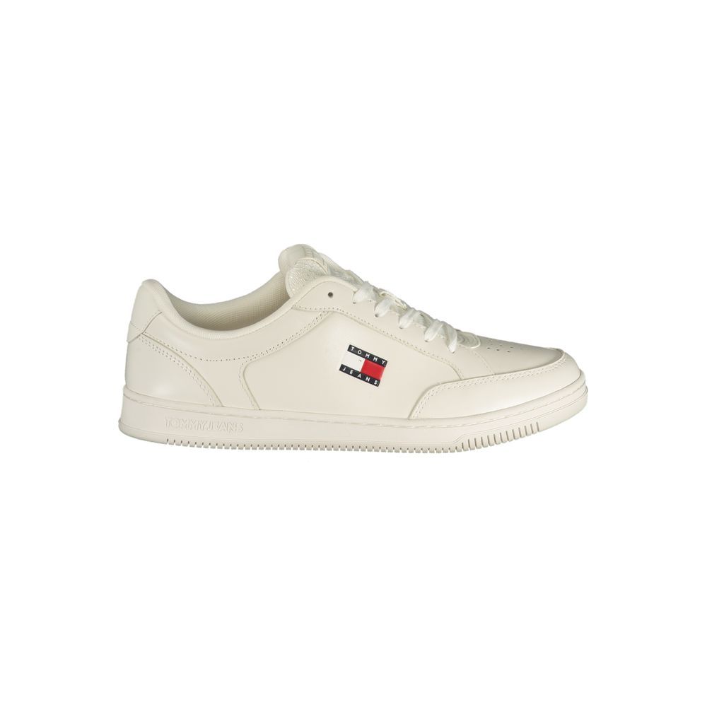 Tommy Hilfiger Heren Sneakers – Wit