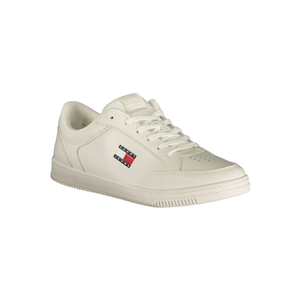 Tommy Hilfiger Heren Sneakers – Wit