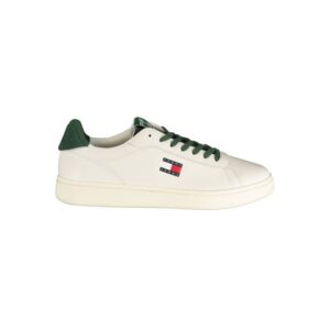 Tommy Hilfiger Heren Sneakers – Wit - Afbeelding 1