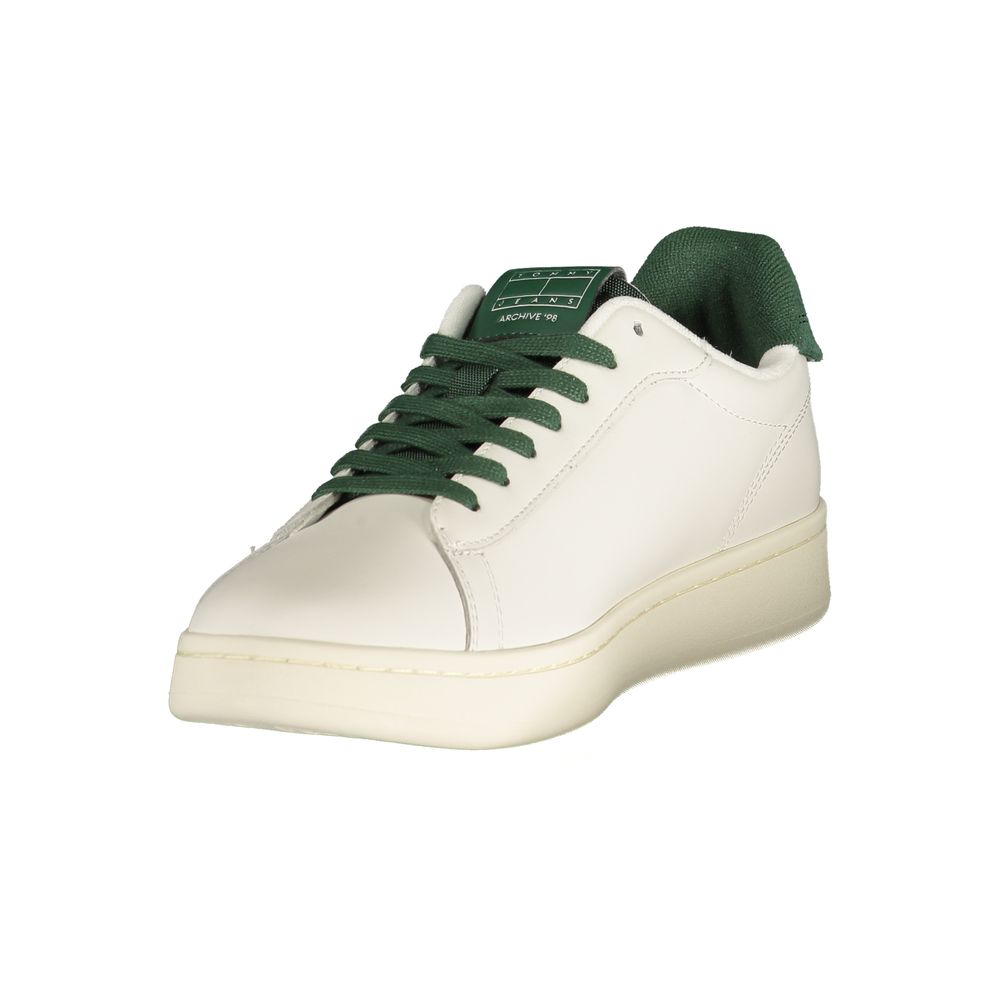 Tommy Hilfiger Heren Sneakers – Wit
