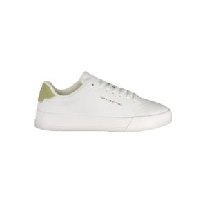 Tommy Hilfiger Heren Sneakers – Wit - Afbeelding 1