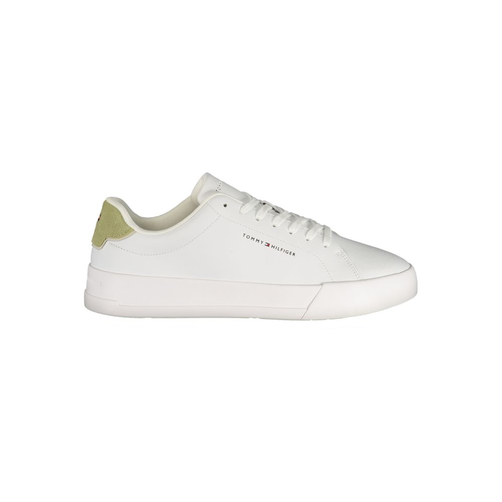 Tommy Hilfiger Heren Sneakers – Wit