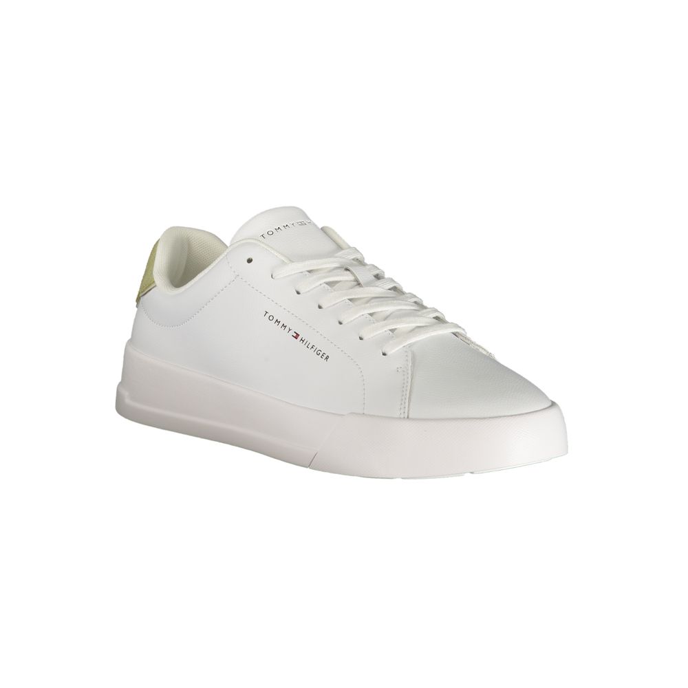 Tommy Hilfiger Heren Sneakers – Wit