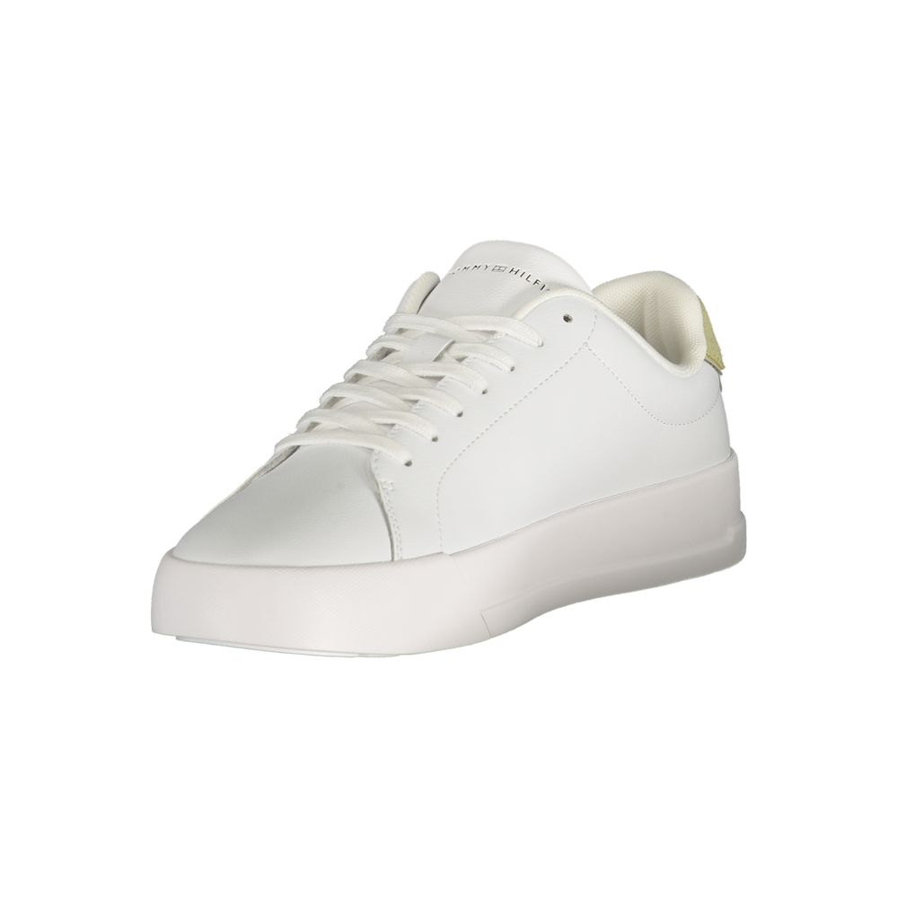 Tommy Hilfiger Heren Sneakers – Wit