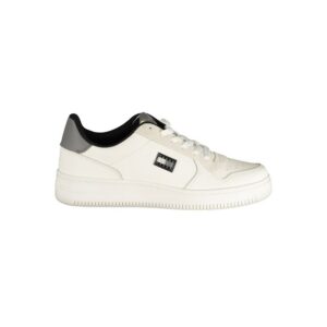 Tommy Hilfiger Heren Sneakers – Wit - Afbeelding 1