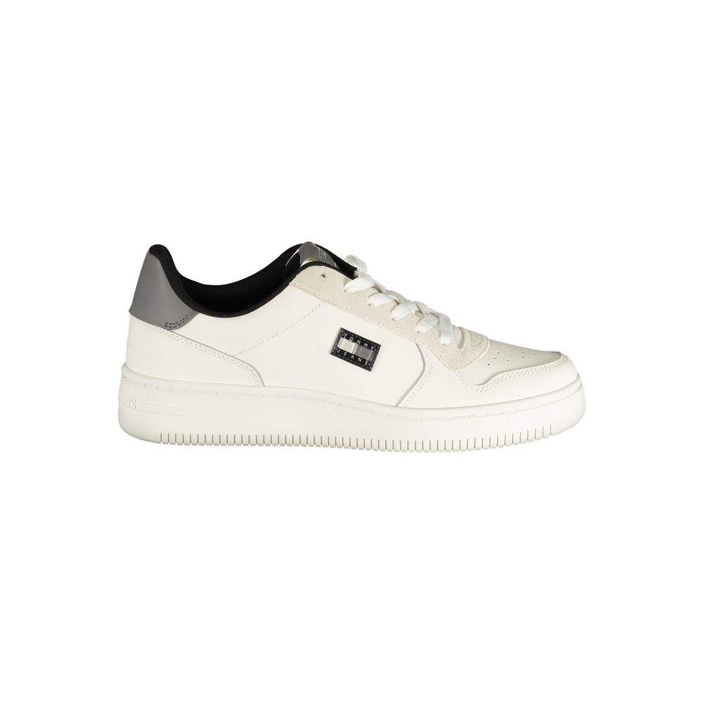 Tommy Hilfiger Heren Sneakers – Wit