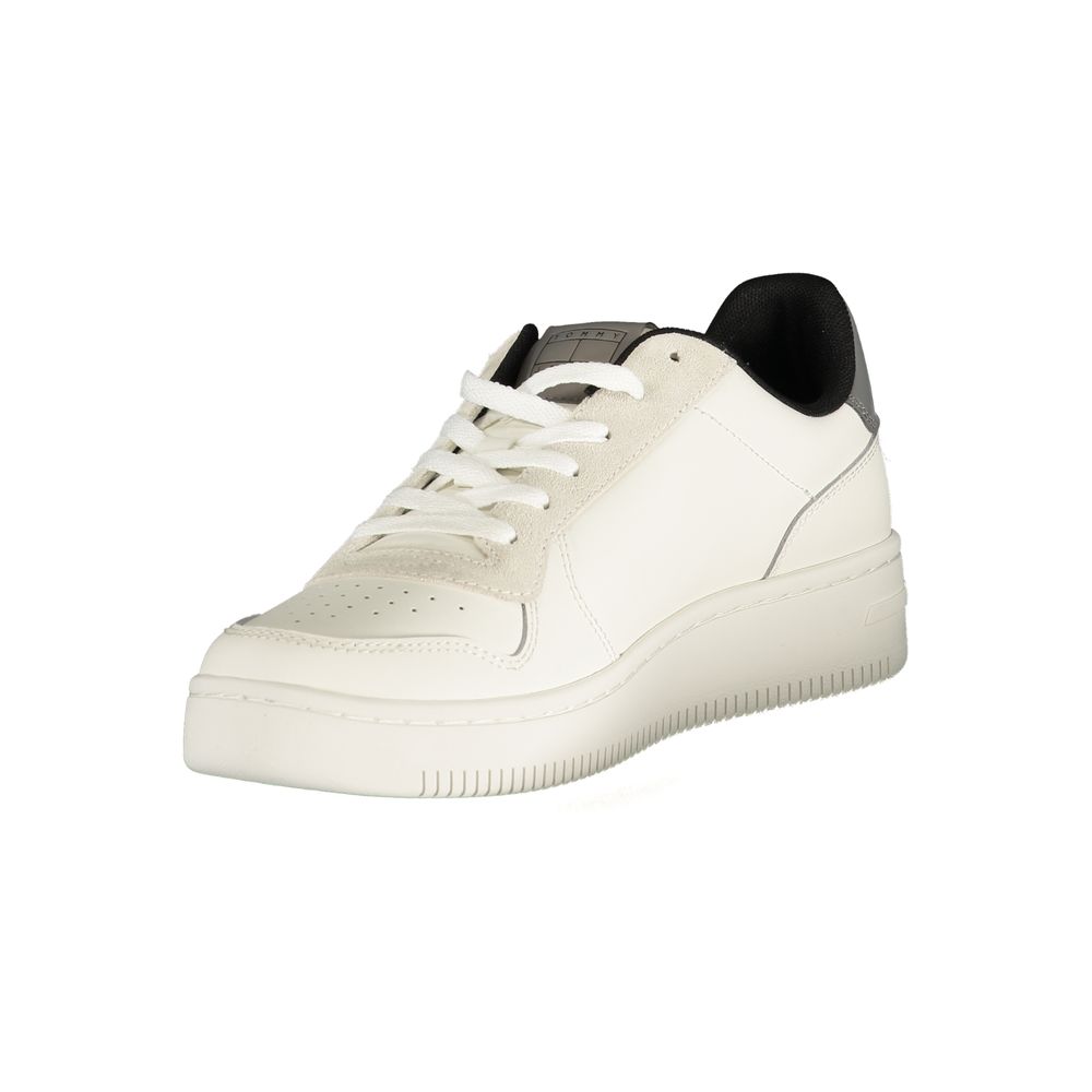 Tommy Hilfiger Heren Sneakers – Wit
