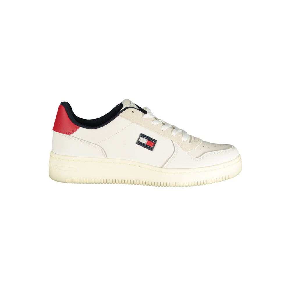 Tommy Hilfiger Heren Sneakers – Wit