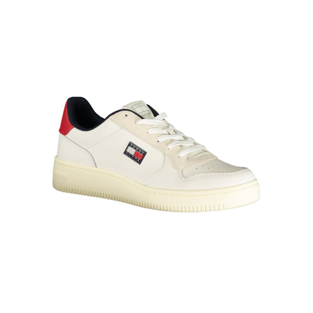 Tommy Hilfiger Heren Sneakers – Wit