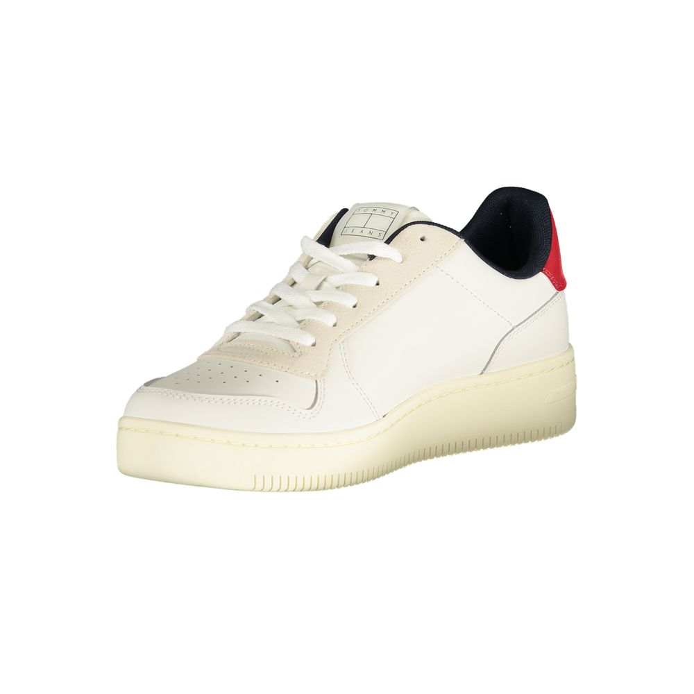 Tommy Hilfiger Heren Sneakers – Wit