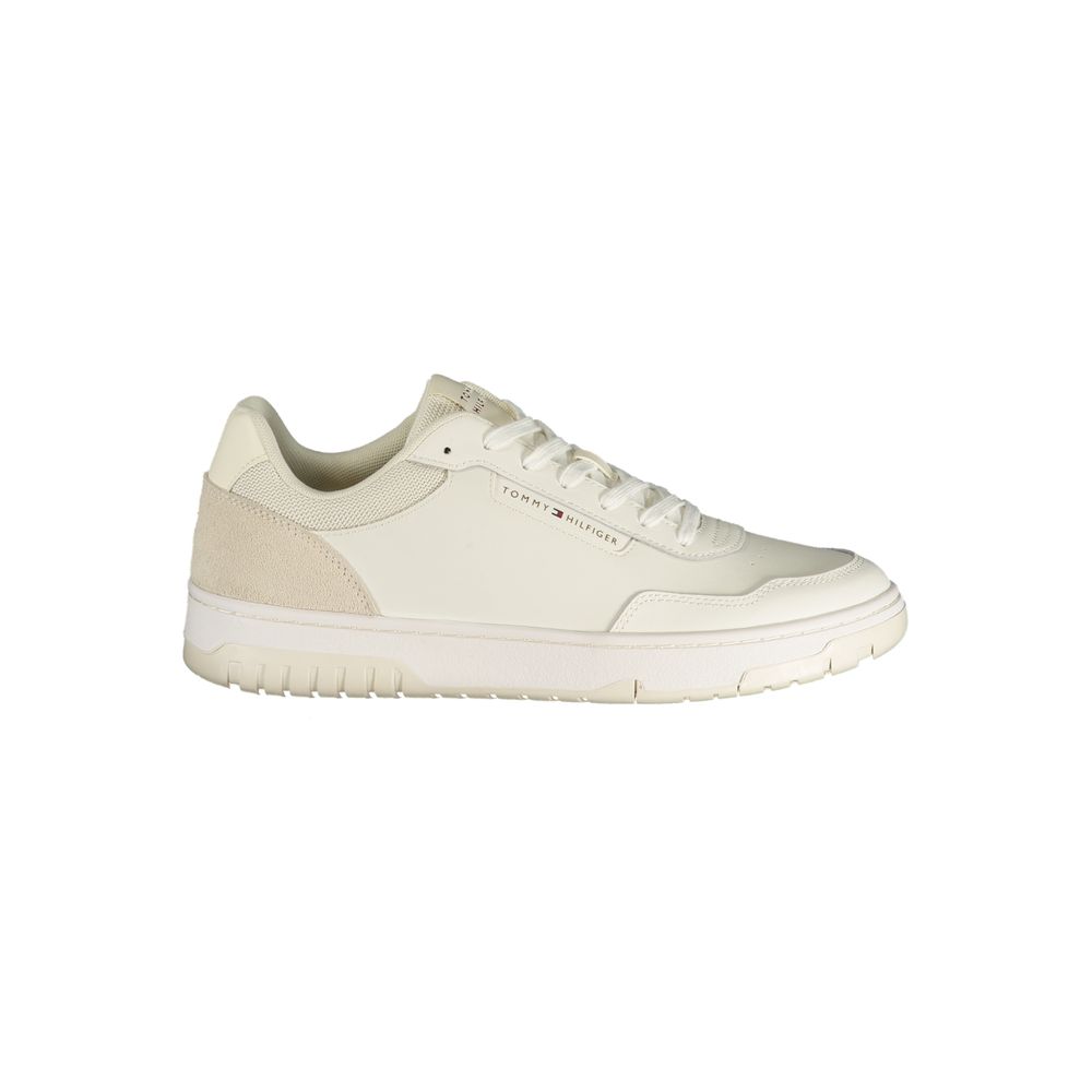Tommy Hilfiger Heren Sneakers – Wit