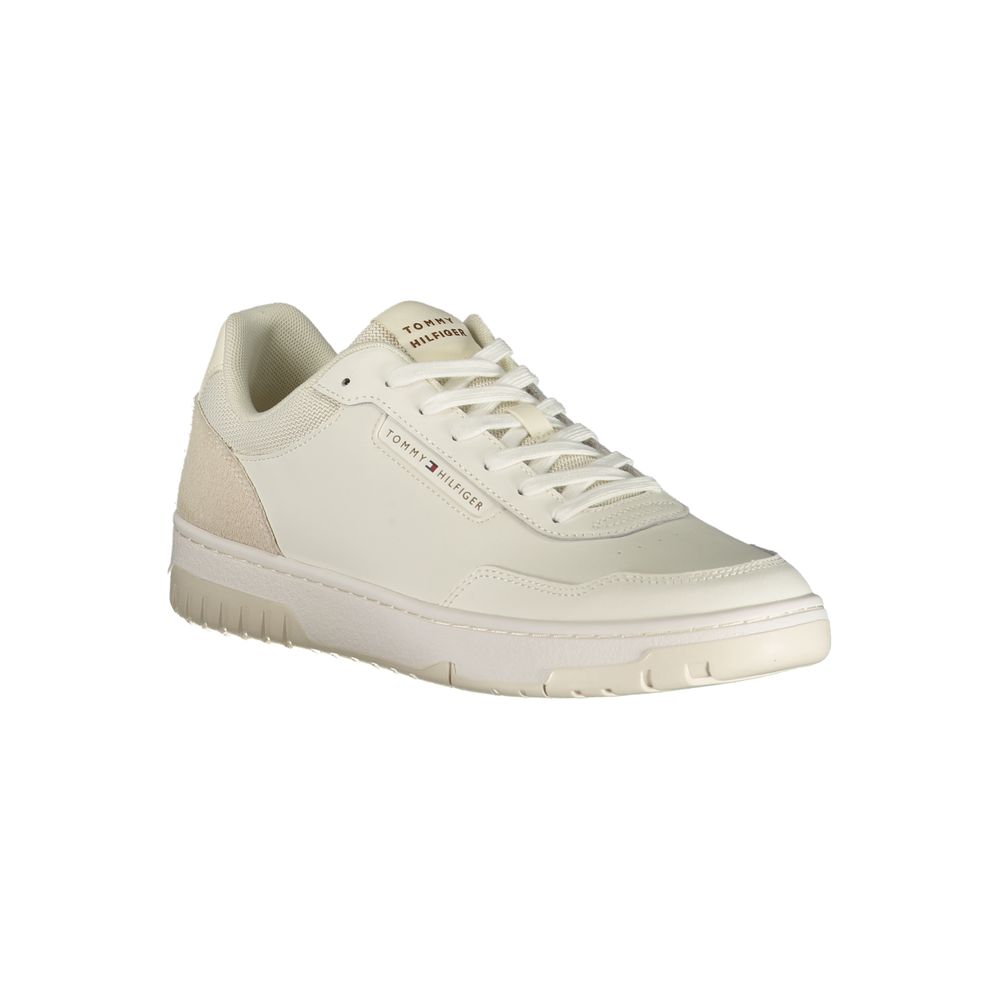 Tommy Hilfiger Heren Sneakers – Wit