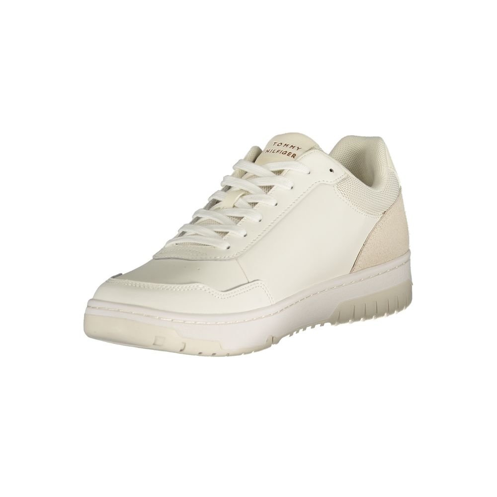 Tommy Hilfiger Heren Sneakers – Wit