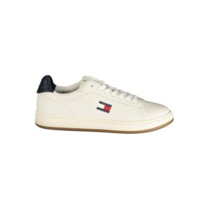Tommy Hilfiger Heren Sneakers – Wit - Afbeelding 1