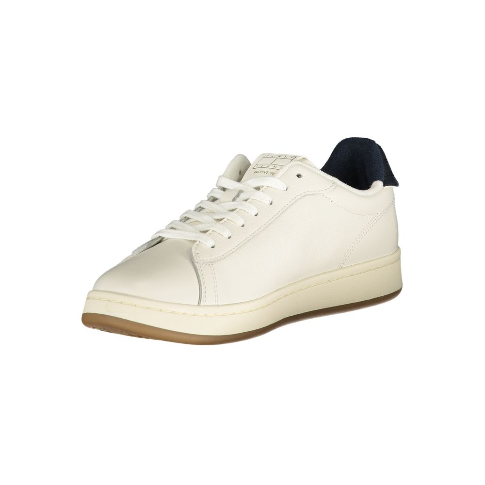 Tommy Hilfiger Heren Sneakers – Wit