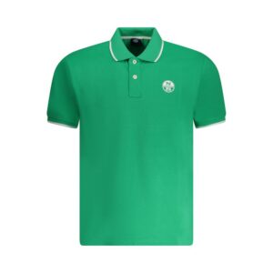North Sails Heren Polo – Groen - Afbeelding 1