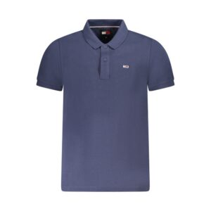 Tommy Hilfiger Heren Polo – Blauw - Afbeelding 1