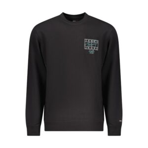 Tommy Hilfiger Heren Sweater – Zwart - Afbeelding 1