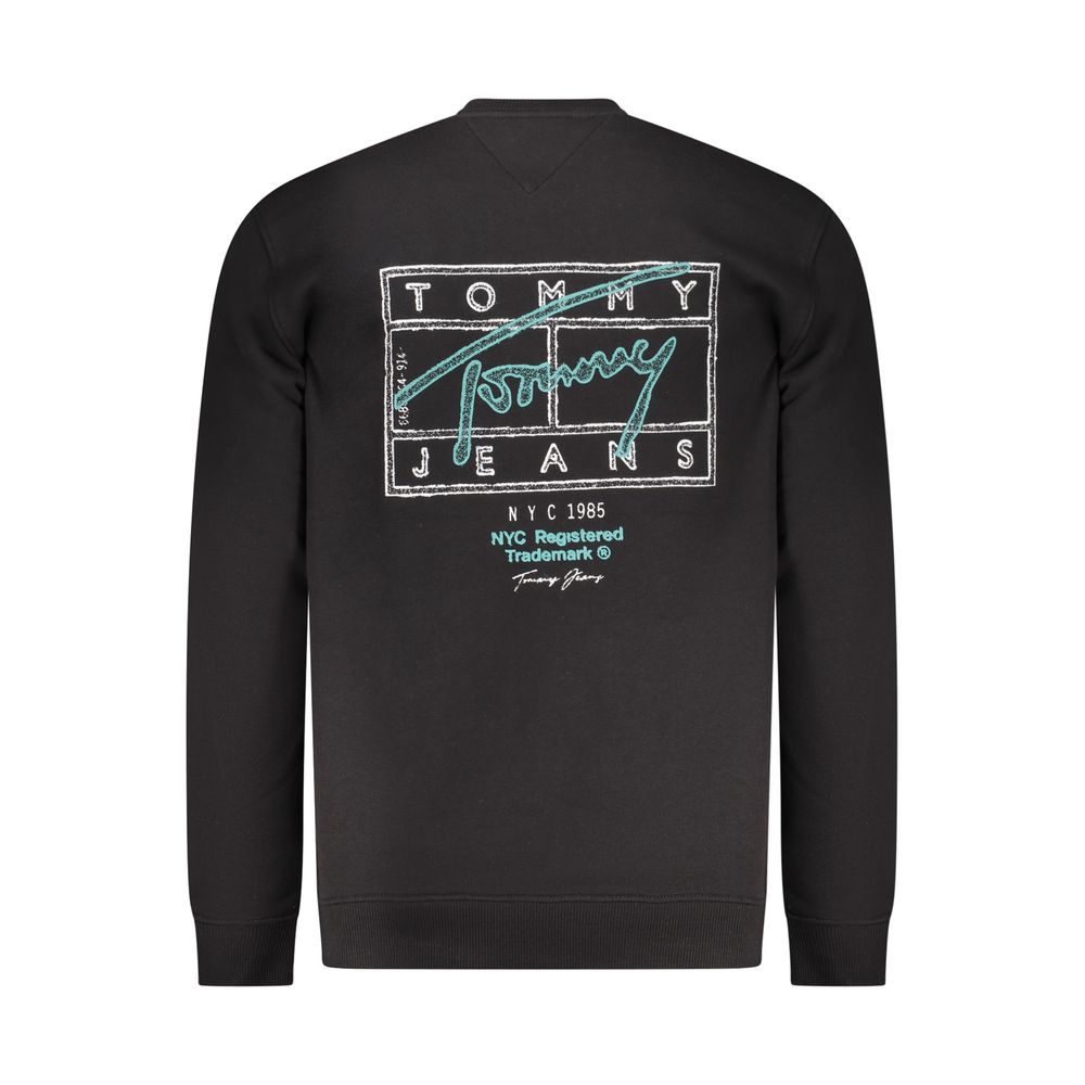 Tommy Hilfiger Heren Sweater – Zwart