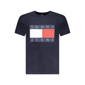 Tommy Hilfiger Heren T-shirt – Blauw - Afbeelding 1