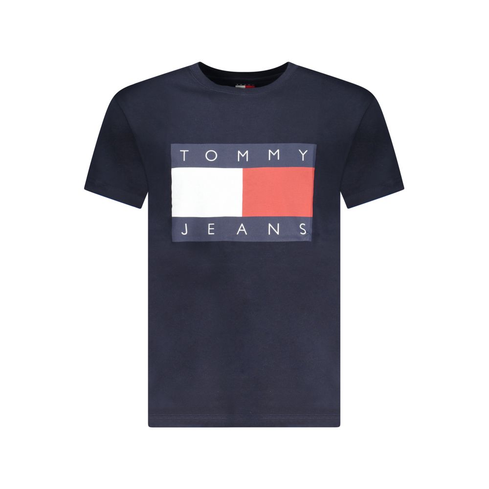 Tommy Hilfiger Heren T-shirt – Blauw