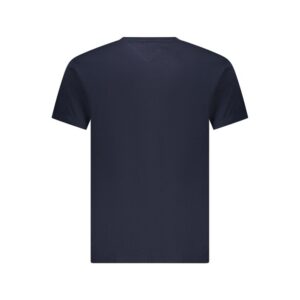 Tommy Hilfiger Heren T-shirt – Blauw - Afbeelding 2