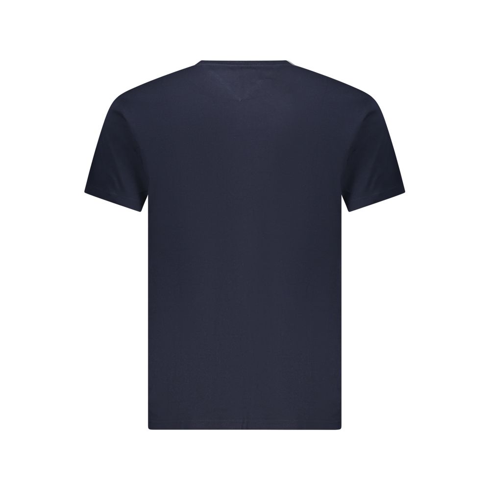 Tommy Hilfiger Heren T-shirt – Blauw