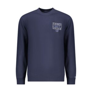 Tommy Hilfiger Heren Sweater – Blauw - Afbeelding 1
