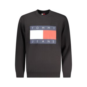 Tommy Hilfiger Heren Sweater – Zwart - Afbeelding 1