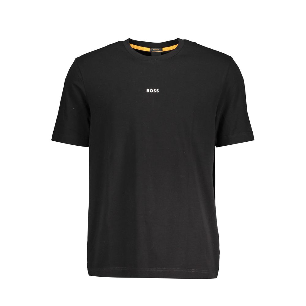 Hugo Boss Heren T-shirt – Zwart