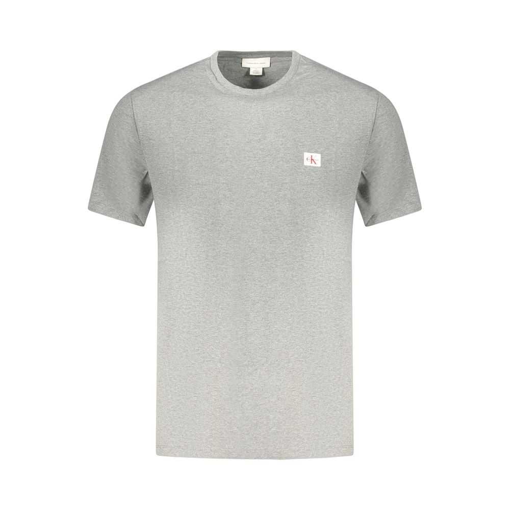 Calvin Klein Heren T-shirt – Grijs