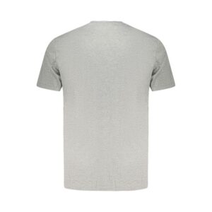 Calvin Klein Heren T-shirt – Grijs - Afbeelding 2