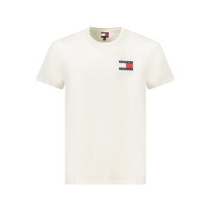 Tommy Hilfiger Heren T-shirt – Wit - Afbeelding 1