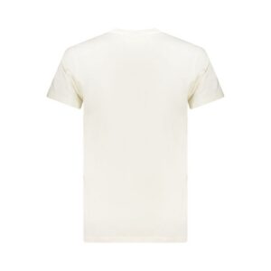 Tommy Hilfiger Heren T-shirt – Wit - Afbeelding 2