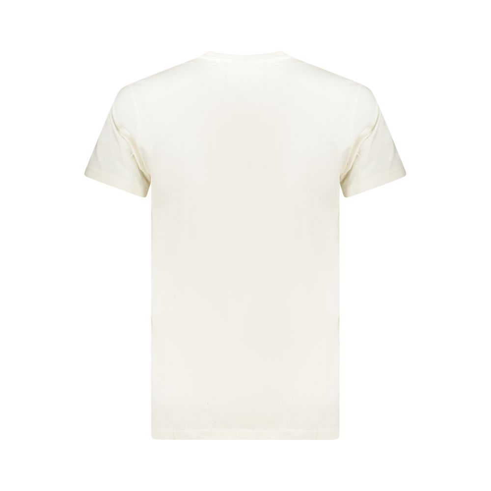 Tommy Hilfiger Heren T-shirt – Wit