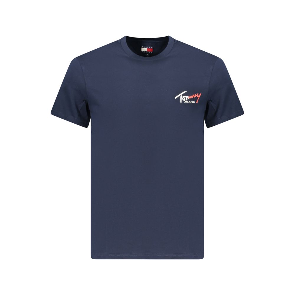 Tommy Hilfiger Heren T-shirt – Blauw