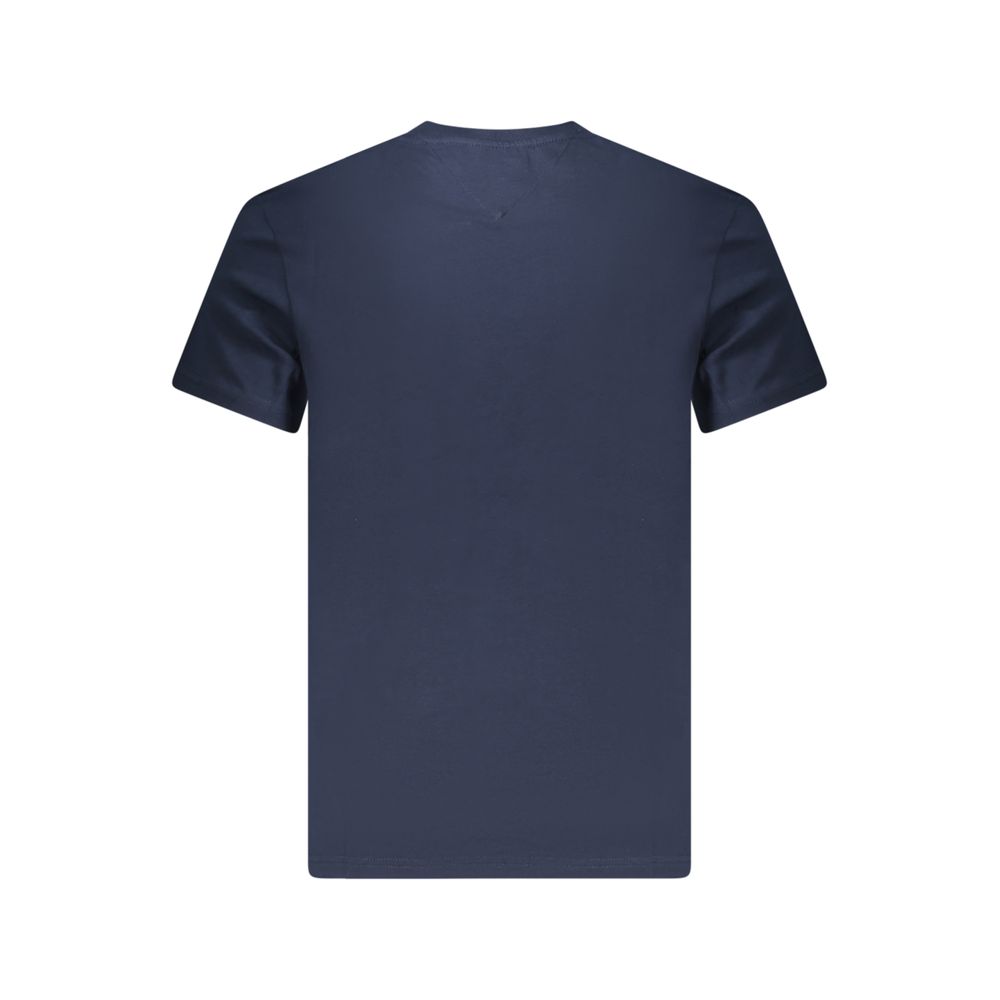 Tommy Hilfiger Heren T-shirt – Blauw