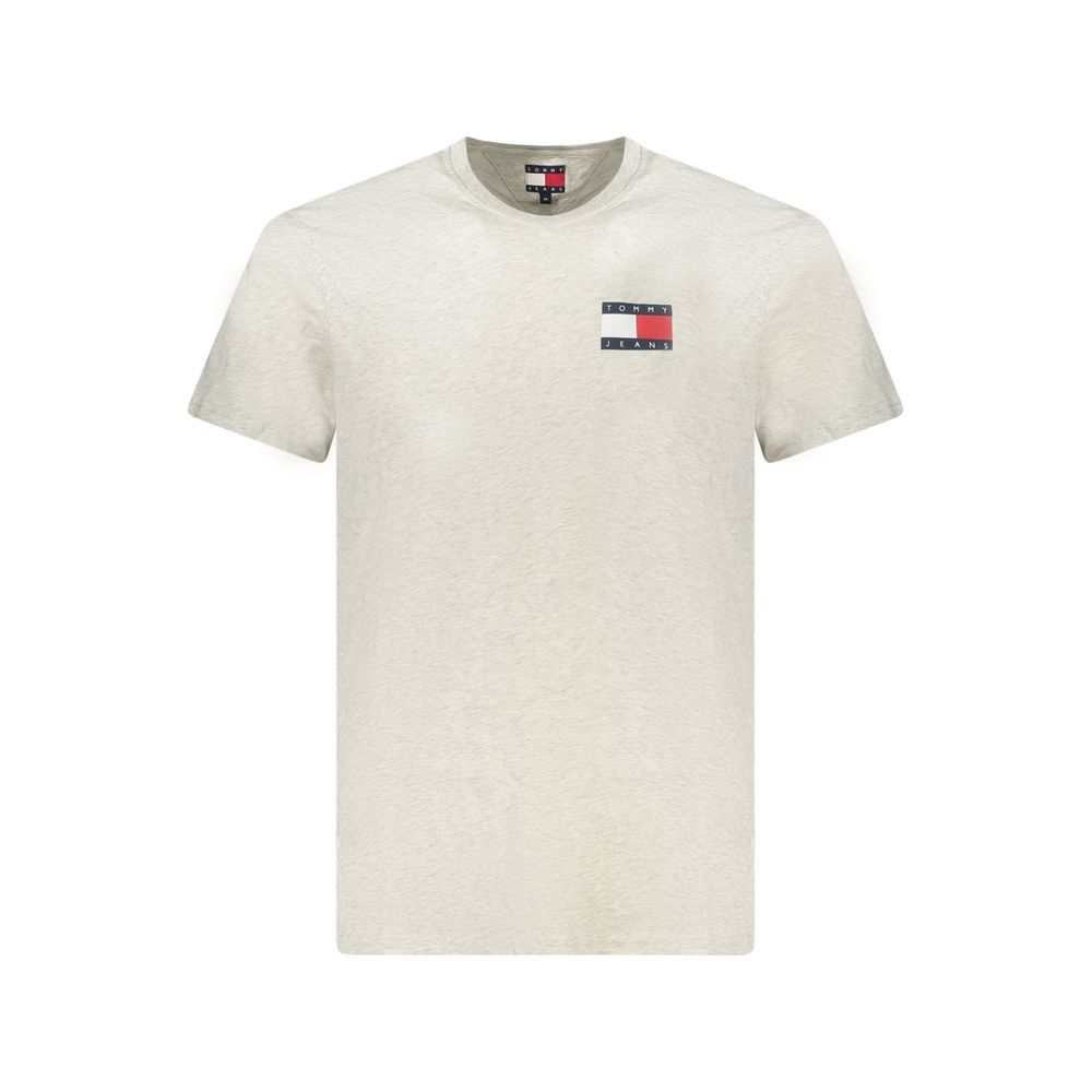 Tommy Hilfiger Heren T-shirt - Grijs