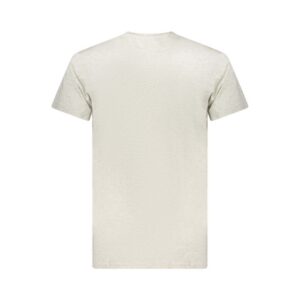 Tommy Hilfiger Heren T-shirt - Grijs - Afbeelding 2