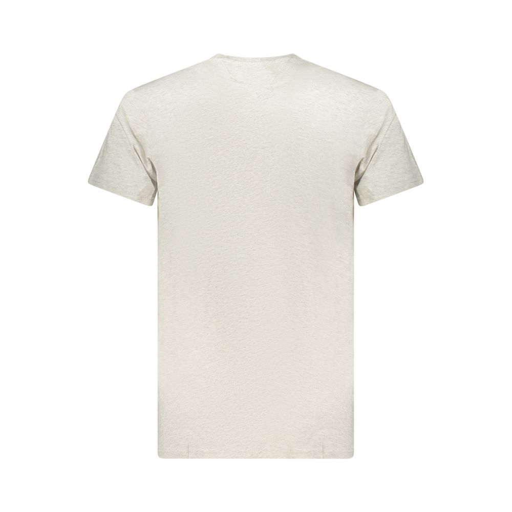 Tommy Hilfiger Heren T-shirt - Grijs