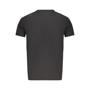 Tommy Hilfiger Heren T-shirt – Zwart - Afbeelding 2