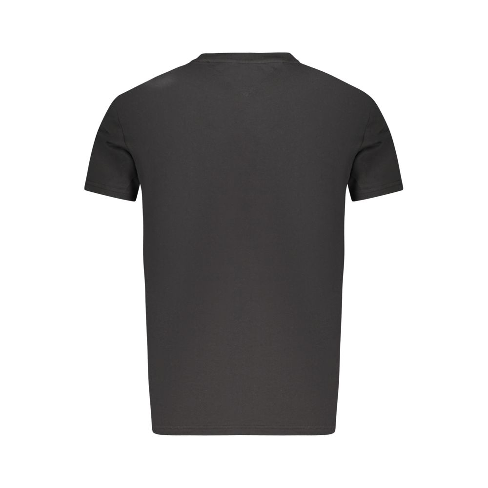 Tommy Hilfiger Heren T-shirt – Zwart